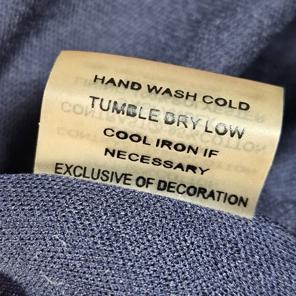 41 Hawthorn A Line Dress Blue White ColorBlock Stretch Lined Zip Womens Medium - Picture 6 of 6